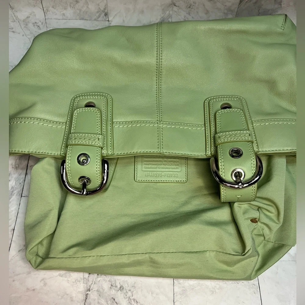 Coach Soho Pleated Leather Bag - Picture 3 of 16